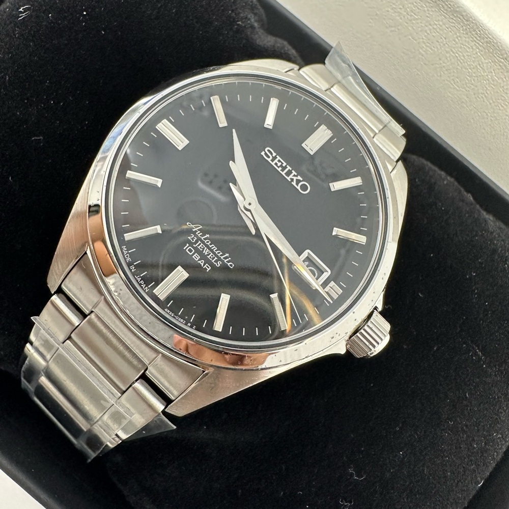 Seiko Men's Japanese Mechanical Automatic Watch